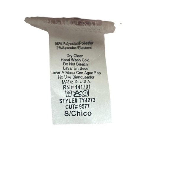 Rose & White 143 Story by Line‎ Up Cropped Eyelash Sweater Dolman Sleeves - Picture 6 of 8